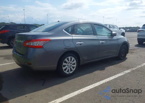 2015 Nissan Sentra S/Sv/Sr/Sl из США, поврежденный, VIN 3N1AB7AP5FL669060